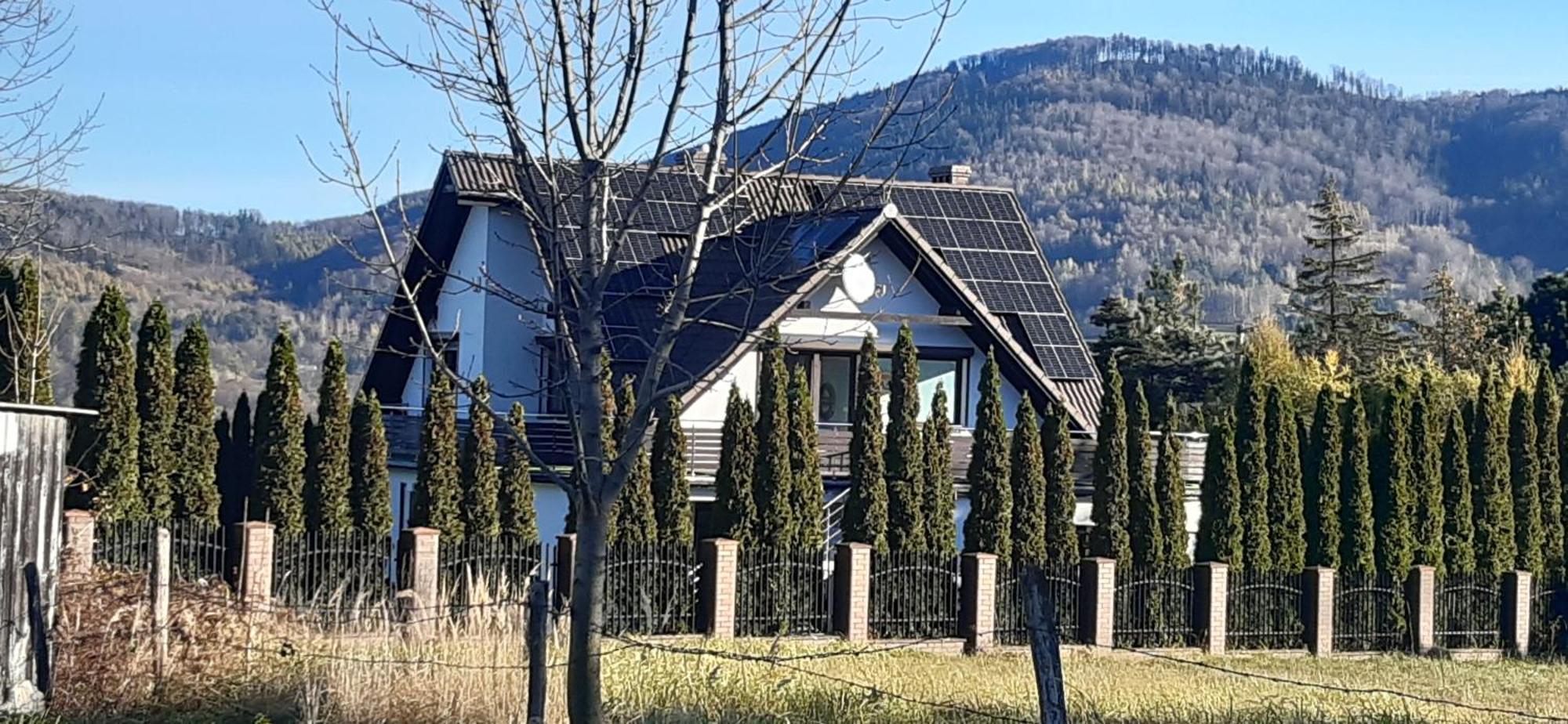 To Tu Dom Villa Брена Екстериор снимка